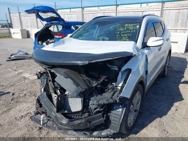 2016 Hyundai Santa Fe Sport მანქანა იყიდება აუქციონზე, vin: 5XYZUDLA2GG308184, აუქციონის ნომერი: 12619651