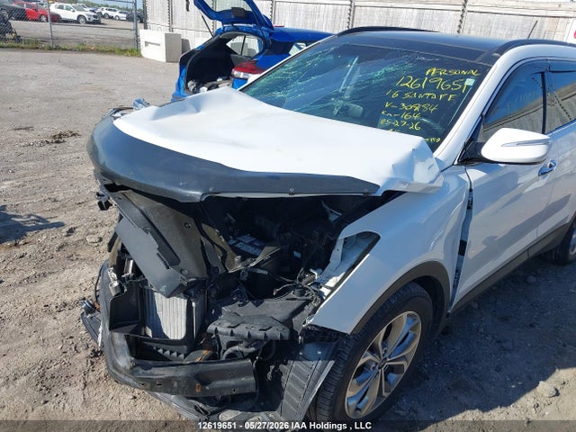 2016 Hyundai Santa Fe Sport მანქანა იყიდება აუქციონზე, vin: 5XYZUDLA2GG308184, აუქციონის ნომერი: 12619651