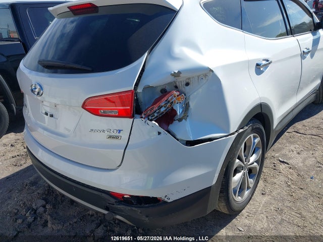 2016 Hyundai Santa Fe Sport მანქანა იყიდება აუქციონზე, vin: 5XYZUDLA2GG308184, აუქციონის ნომერი: 12619651