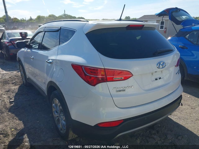 2016 Hyundai Santa Fe Sport მანქანა იყიდება აუქციონზე, vin: 5XYZUDLA2GG308184, აუქციონის ნომერი: 12619651