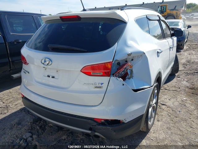 2016 Hyundai Santa Fe Sport მანქანა იყიდება აუქციონზე, vin: 5XYZUDLA2GG308184, აუქციონის ნომერი: 12619651