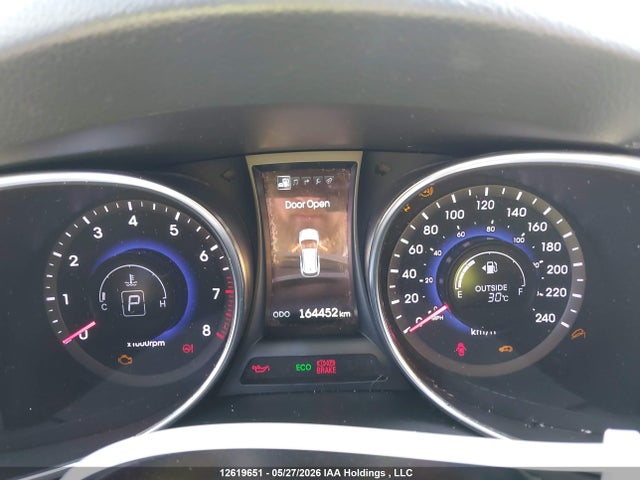 2016 Hyundai Santa Fe Sport მანქანა იყიდება აუქციონზე, vin: 5XYZUDLA2GG308184, აუქციონის ნომერი: 12619651