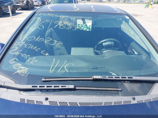 2007 Honda Civic Lx მანქანა იყიდება აუქციონზე, vin: 2HGFG12657H010236, აუქციონის ნომერი: 12619653