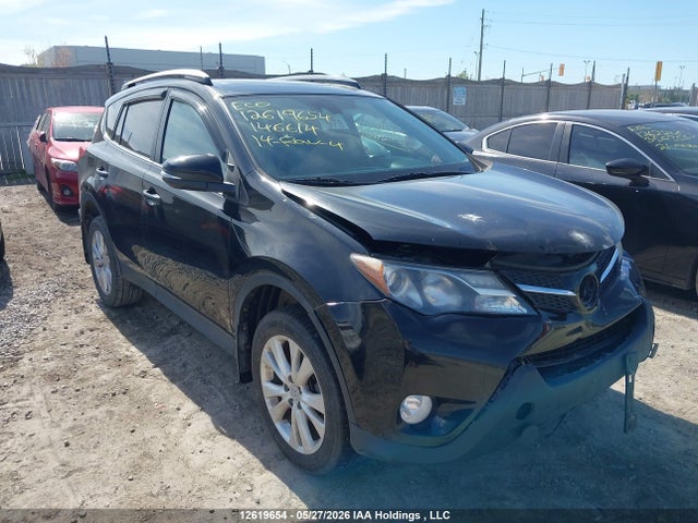 Aukcja sprzedaży 2014 Toyota Rav4 Limited, vin: 2T3DFREV1EW146614, numer aukcji: 12619654