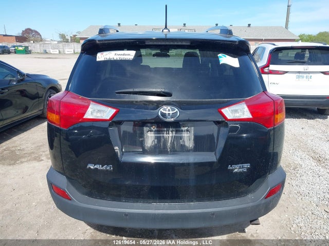 Aukcja sprzedaży 2014 Toyota Rav4 Limited, vin: 2T3DFREV1EW146614, numer aukcji: 12619654