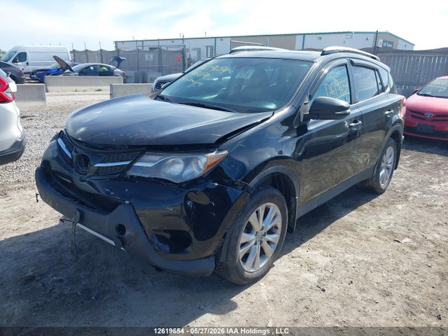 Aukcja sprzedaży 2014 Toyota Rav4 Limited, vin: 2T3DFREV1EW146614, numer aukcji: 12619654