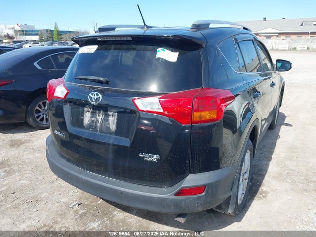 Aukcja sprzedaży 2014 Toyota Rav4 Limited, vin: 2T3DFREV1EW146614, numer aukcji: 12619654