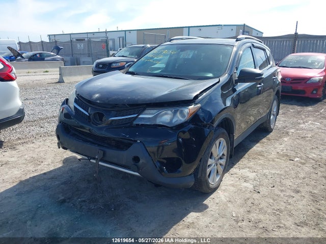 Aukcja sprzedaży 2014 Toyota Rav4 Limited, vin: 2T3DFREV1EW146614, numer aukcji: 12619654