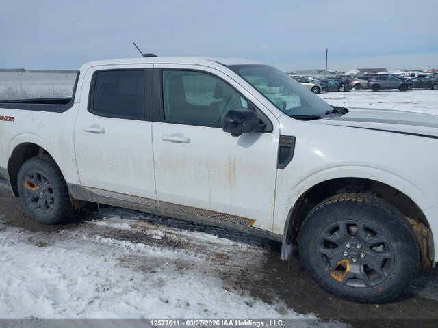 12577611 :رقم المزاد ، 3FTTW8NA2SRA10432 vin ، 2025 Ford Maverick Tremor مزاد بيع