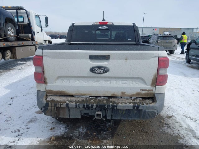 12577611 :رقم المزاد ، 3FTTW8NA2SRA10432 vin ، 2025 Ford Maverick Tremor مزاد بيع
