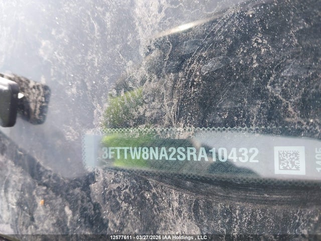 12577611 :رقم المزاد ، 3FTTW8NA2SRA10432 vin ، 2025 Ford Maverick Tremor مزاد بيع
