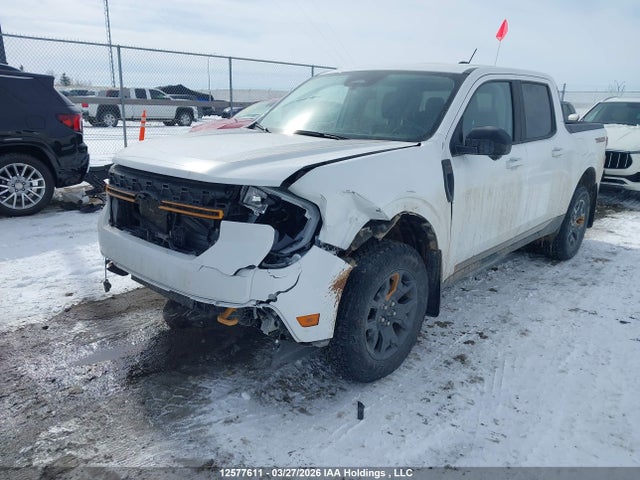 12577611 :رقم المزاد ، 3FTTW8NA2SRA10432 vin ، 2025 Ford Maverick Tremor مزاد بيع
