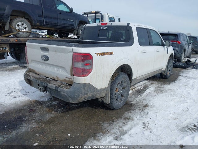 12577611 :رقم المزاد ، 3FTTW8NA2SRA10432 vin ، 2025 Ford Maverick Tremor مزاد بيع