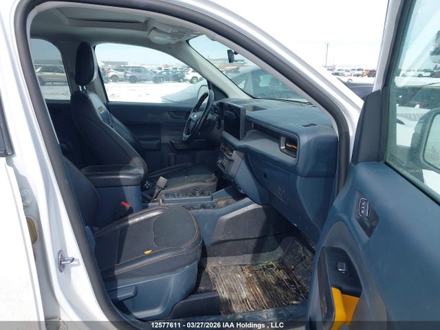 12577611 :رقم المزاد ، 3FTTW8NA2SRA10432 vin ، 2025 Ford Maverick Tremor مزاد بيع