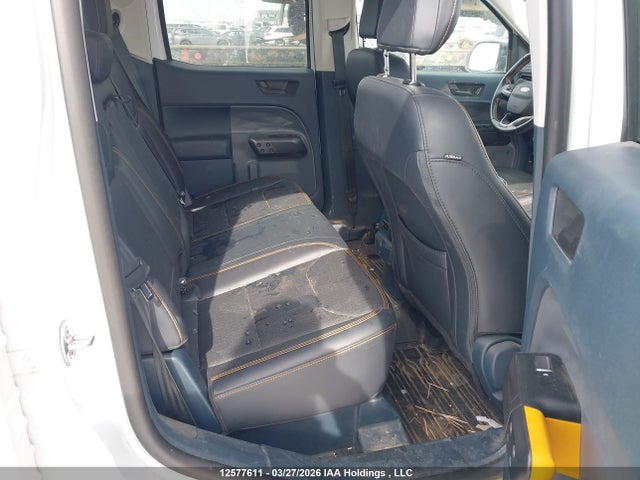 12577611 :رقم المزاد ، 3FTTW8NA2SRA10432 vin ، 2025 Ford Maverick Tremor مزاد بيع