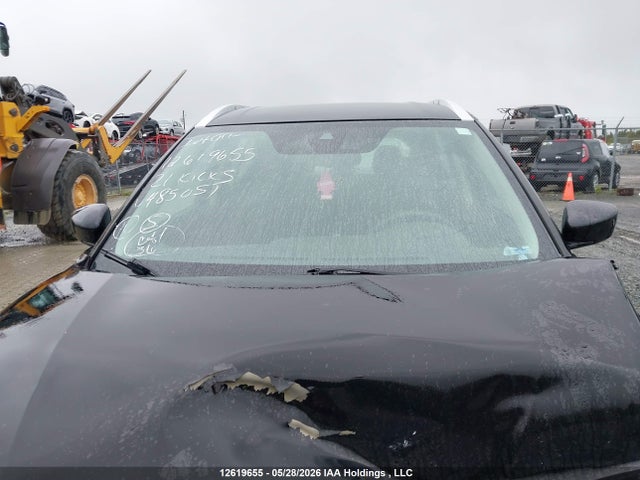 2021 Nissan Kicks Sv მანქანა იყიდება აუქციონზე, vin: 3N1CP5CV5ML485051, აუქციონის ნომერი: 12619655