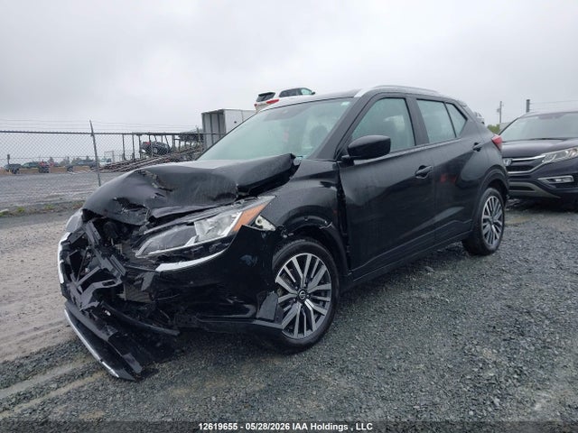 2021 Nissan Kicks Sv მანქანა იყიდება აუქციონზე, vin: 3N1CP5CV5ML485051, აუქციონის ნომერი: 12619655