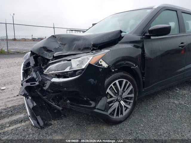 2021 Nissan Kicks Sv მანქანა იყიდება აუქციონზე, vin: 3N1CP5CV5ML485051, აუქციონის ნომერი: 12619655
