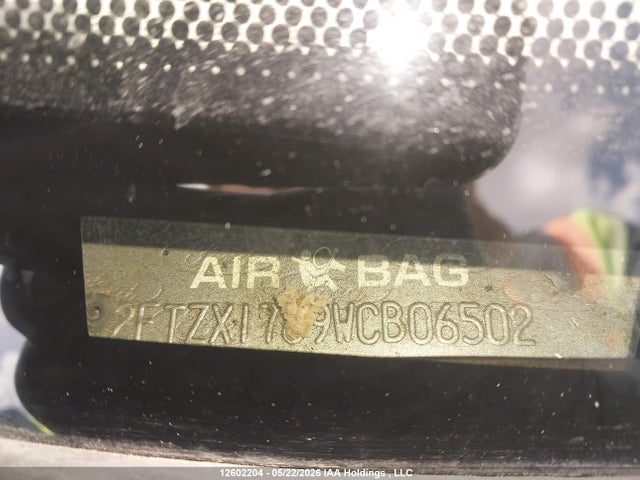 Продажа на аукционе авто 1998 Ford F-150 Lariat/standard/xl/xlt, vin: 2FTZX1769WCB06502, номер лота: 12602204