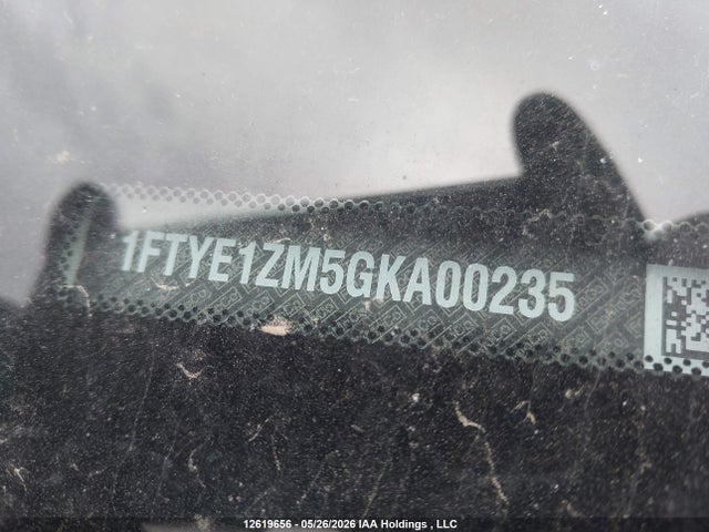 Продаж на аукціоні авто 2016 Ford Transit T-150, vin: 1FTYE1ZM5GKA00235, номер лоту: 12619656