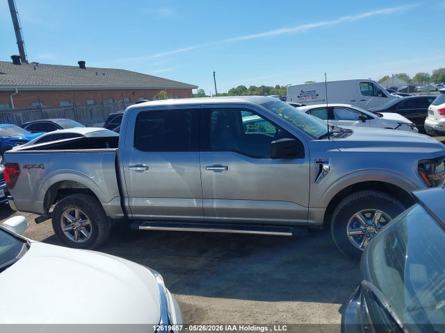 2025 Ford F150 Xlt მანქანა იყიდება აუქციონზე, vin: 1FTFW3L85SKE51203, აუქციონის ნომერი: 12619657