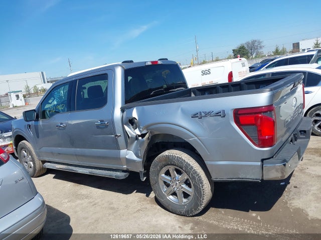 2025 Ford F150 Xlt მანქანა იყიდება აუქციონზე, vin: 1FTFW3L85SKE51203, აუქციონის ნომერი: 12619657