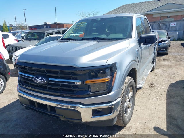 2025 Ford F150 Xlt მანქანა იყიდება აუქციონზე, vin: 1FTFW3L85SKE51203, აუქციონის ნომერი: 12619657