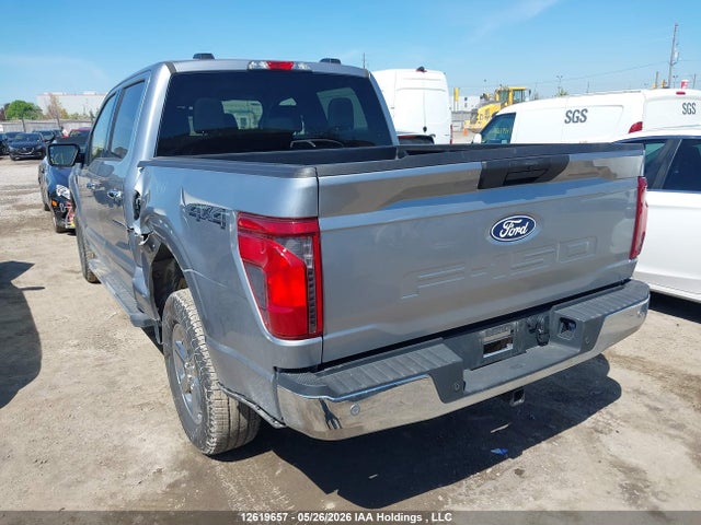 2025 Ford F150 Xlt მანქანა იყიდება აუქციონზე, vin: 1FTFW3L85SKE51203, აუქციონის ნომერი: 12619657