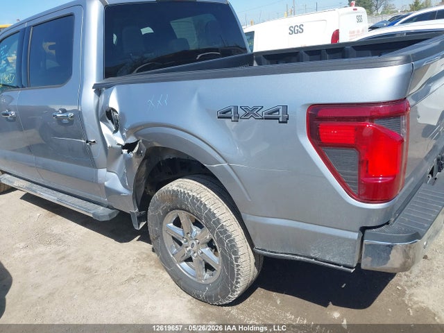 2025 Ford F150 Xlt მანქანა იყიდება აუქციონზე, vin: 1FTFW3L85SKE51203, აუქციონის ნომერი: 12619657