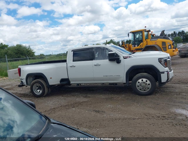 2025 Gmc Sierra 3500 მანქანა იყიდება აუქციონზე, vin: 1GT4UWEY6SF101132, აუქციონის ნომერი: 12619660