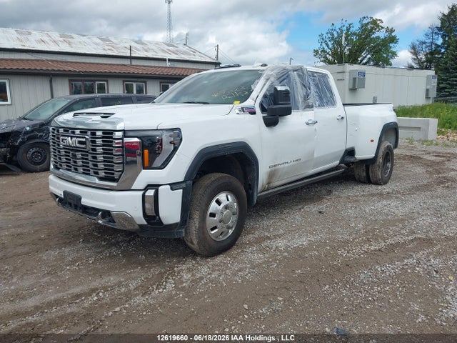 2025 Gmc Sierra 3500 მანქანა იყიდება აუქციონზე, vin: 1GT4UWEY6SF101132, აუქციონის ნომერი: 12619660