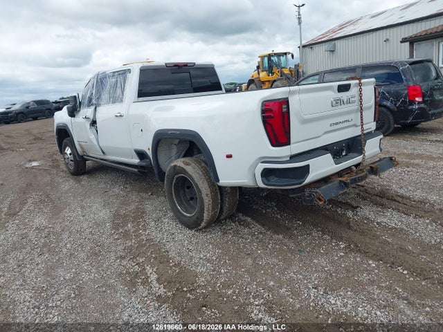 2025 Gmc Sierra 3500 მანქანა იყიდება აუქციონზე, vin: 1GT4UWEY6SF101132, აუქციონის ნომერი: 12619660