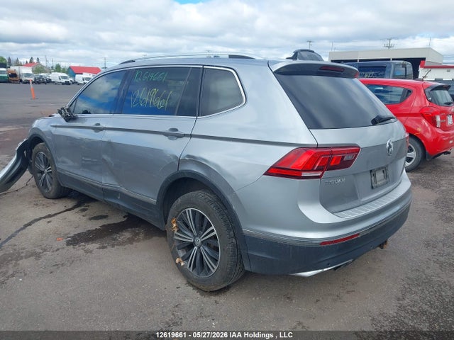 Продаж на аукціоні авто 2019 Volkswagen Tiguan Sel Premium/sel Premium R-line, vin: 3VV4B7AXXKM074110, номер лоту: 12619661