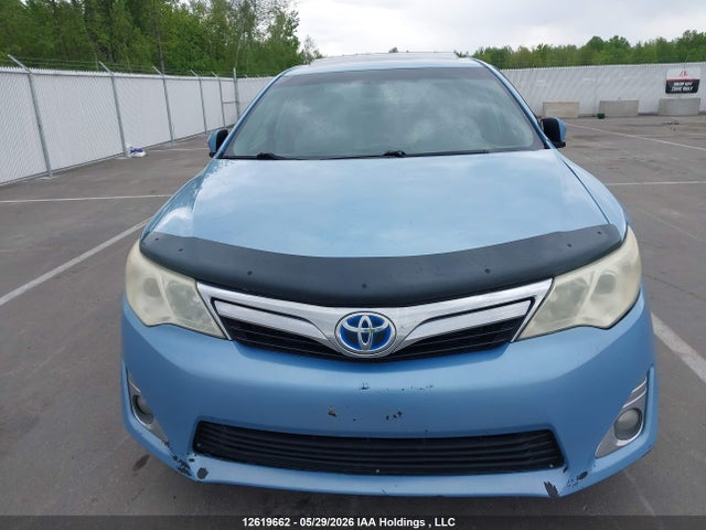 2012 Toyota Camry Hybrid Xle მანქანა იყიდება აუქციონზე, vin: 4T1BD1FKXCU002939, აუქციონის ნომერი: 12619662