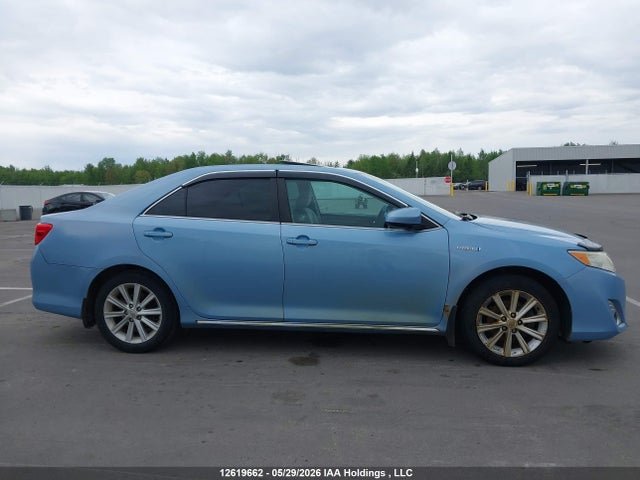 2012 Toyota Camry Hybrid Xle მანქანა იყიდება აუქციონზე, vin: 4T1BD1FKXCU002939, აუქციონის ნომერი: 12619662
