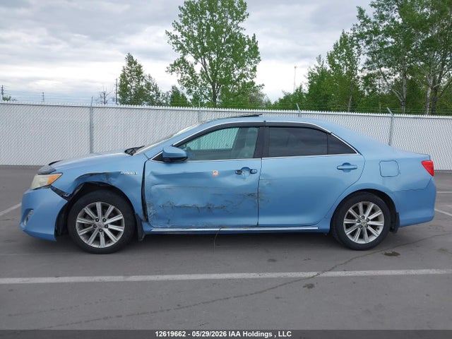 2012 Toyota Camry Hybrid Xle მანქანა იყიდება აუქციონზე, vin: 4T1BD1FKXCU002939, აუქციონის ნომერი: 12619662