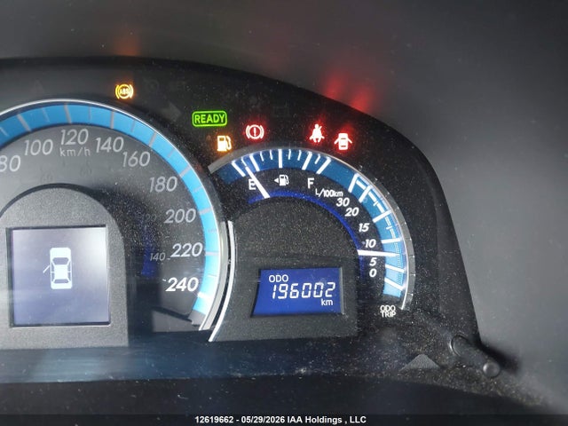 2012 Toyota Camry Hybrid Xle მანქანა იყიდება აუქციონზე, vin: 4T1BD1FKXCU002939, აუქციონის ნომერი: 12619662
