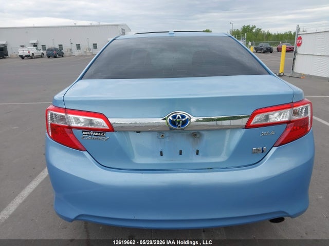 2012 Toyota Camry Hybrid Xle მანქანა იყიდება აუქციონზე, vin: 4T1BD1FKXCU002939, აუქციონის ნომერი: 12619662