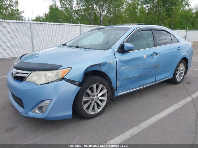 2012 Toyota Camry Hybrid Xle მანქანა იყიდება აუქციონზე, vin: 4T1BD1FKXCU002939, აუქციონის ნომერი: 12619662