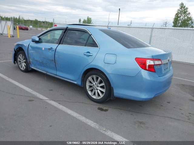 2012 Toyota Camry Hybrid Xle მანქანა იყიდება აუქციონზე, vin: 4T1BD1FKXCU002939, აუქციონის ნომერი: 12619662