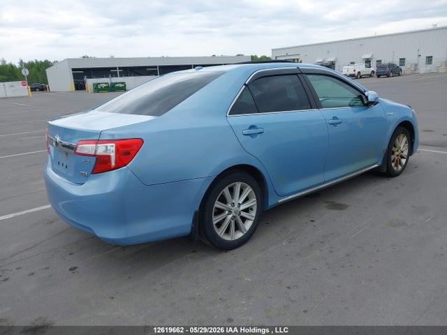 2012 Toyota Camry Hybrid Xle მანქანა იყიდება აუქციონზე, vin: 4T1BD1FKXCU002939, აუქციონის ნომერი: 12619662