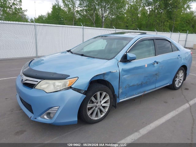 2012 Toyota Camry Hybrid Xle მანქანა იყიდება აუქციონზე, vin: 4T1BD1FKXCU002939, აუქციონის ნომერი: 12619662