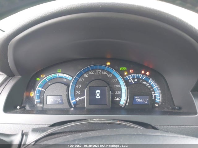 2012 Toyota Camry Hybrid Xle მანქანა იყიდება აუქციონზე, vin: 4T1BD1FKXCU002939, აუქციონის ნომერი: 12619662