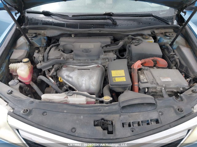 2012 Toyota Camry Hybrid Xle მანქანა იყიდება აუქციონზე, vin: 4T1BD1FKXCU002939, აუქციონის ნომერი: 12619662