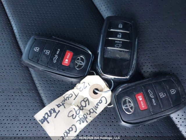 12619663 :رقم المزاد ، 5TFNA5DB2PX069012 vin ، 2023 Toyota Tundra Platinum مزاد بيع