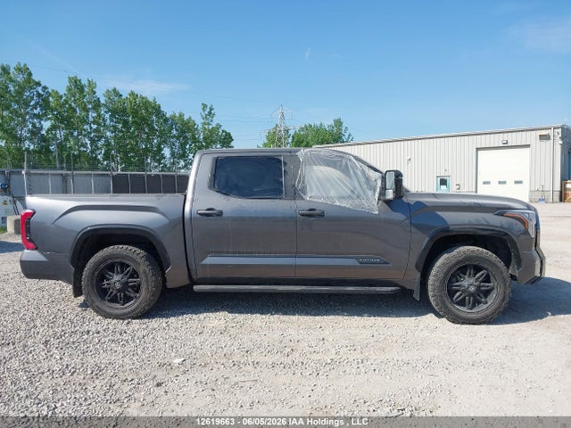 12619663 :رقم المزاد ، 5TFNA5DB2PX069012 vin ، 2023 Toyota Tundra Platinum مزاد بيع