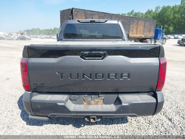 12619663 :رقم المزاد ، 5TFNA5DB2PX069012 vin ، 2023 Toyota Tundra Platinum مزاد بيع