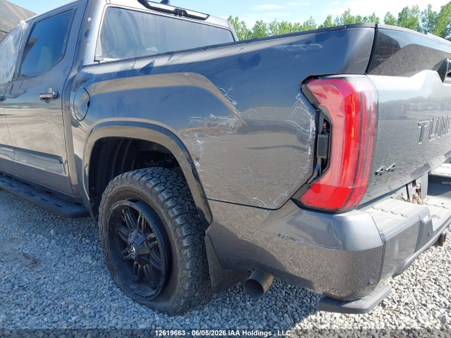 12619663 :رقم المزاد ، 5TFNA5DB2PX069012 vin ، 2023 Toyota Tundra Platinum مزاد بيع