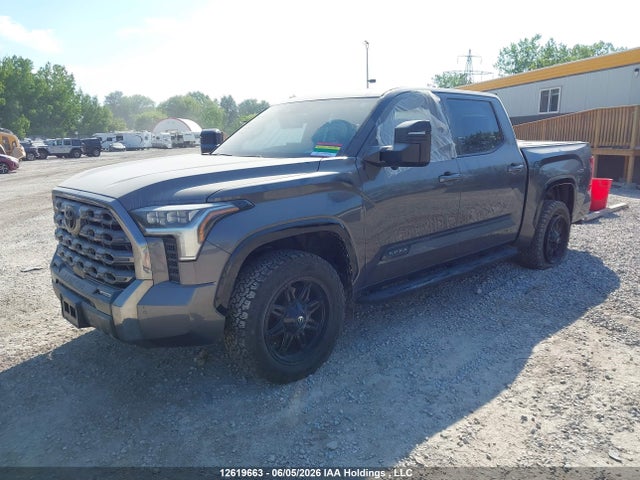 12619663 :رقم المزاد ، 5TFNA5DB2PX069012 vin ، 2023 Toyota Tundra Platinum مزاد بيع
