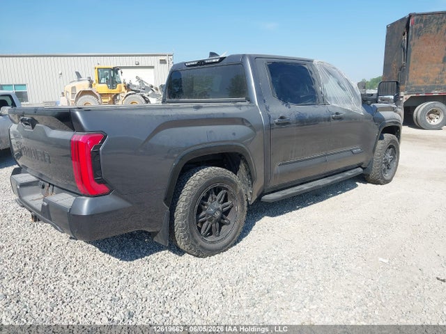 12619663 :رقم المزاد ، 5TFNA5DB2PX069012 vin ، 2023 Toyota Tundra Platinum مزاد بيع